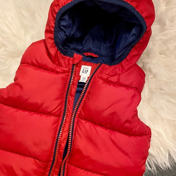 Gap Toddler Puffer Vest, 12-18 month - Picture 5 of 5